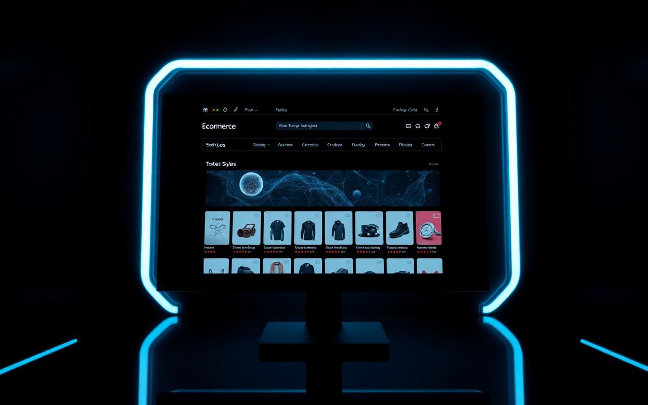 Interfaz del proyecto Atlas Store